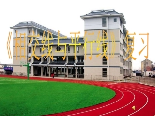 第四章相交线与平行线复习