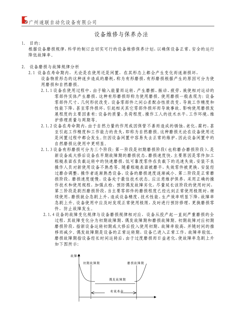 设备维修与保养办法1_第1页