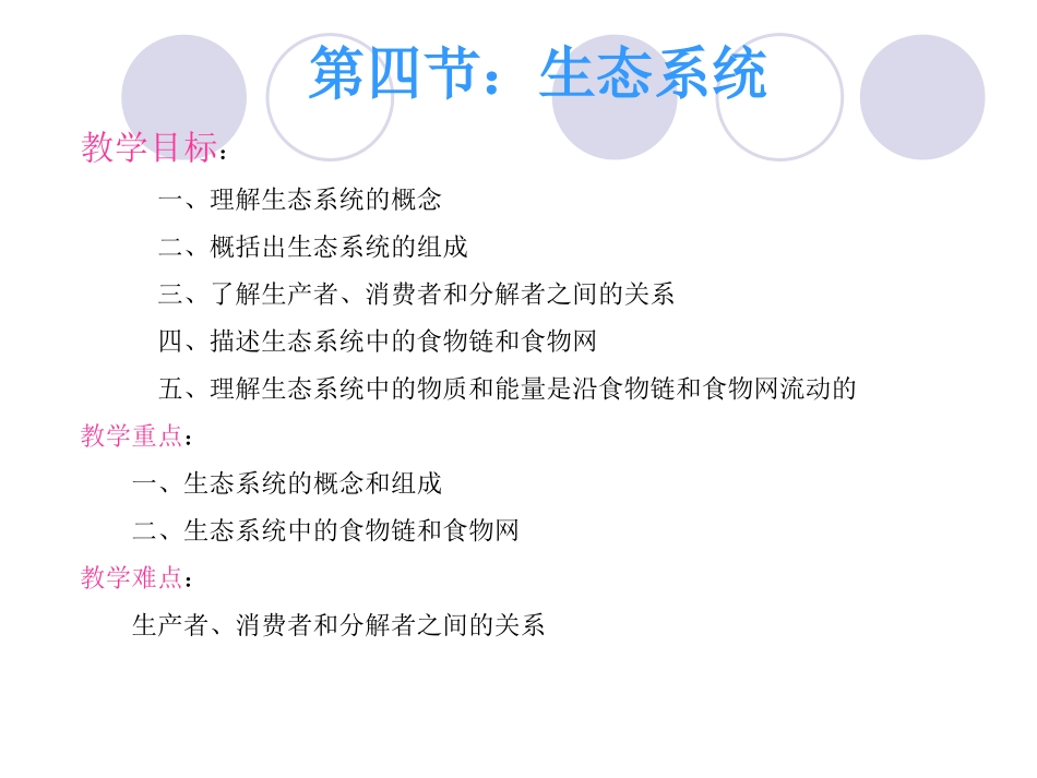 1第一讲生态系统的课件_第2页