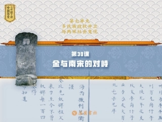 30课金与南宋的对峙