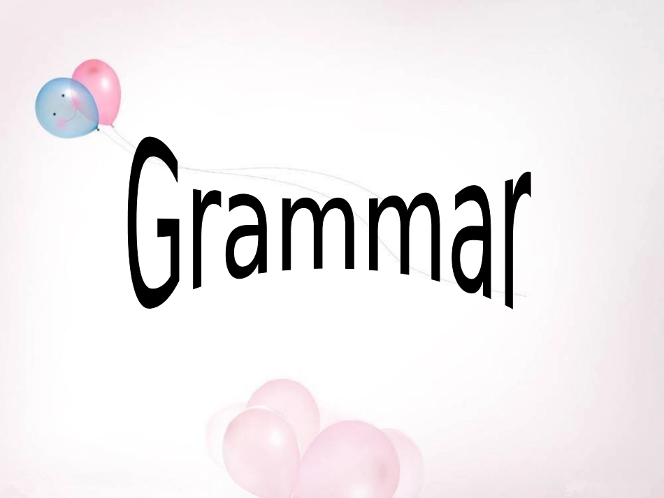 一般过去时 (2)_第1页