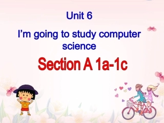 新目标八年级上Unit6PPT