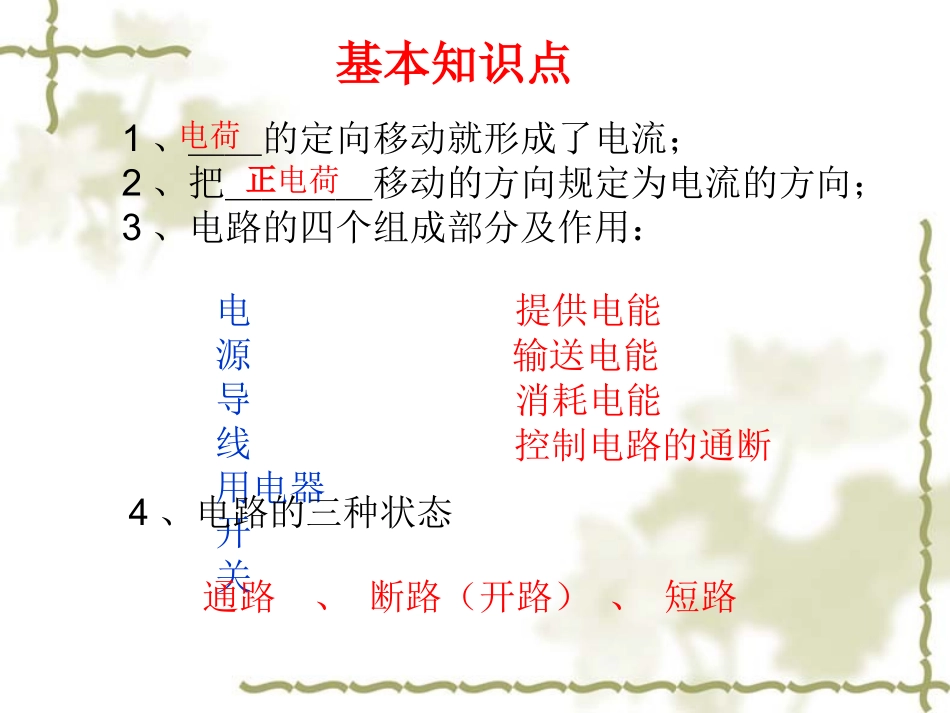 电流和电路２_第3页