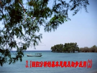 31回归分析的基本思想及其初步应用(2)