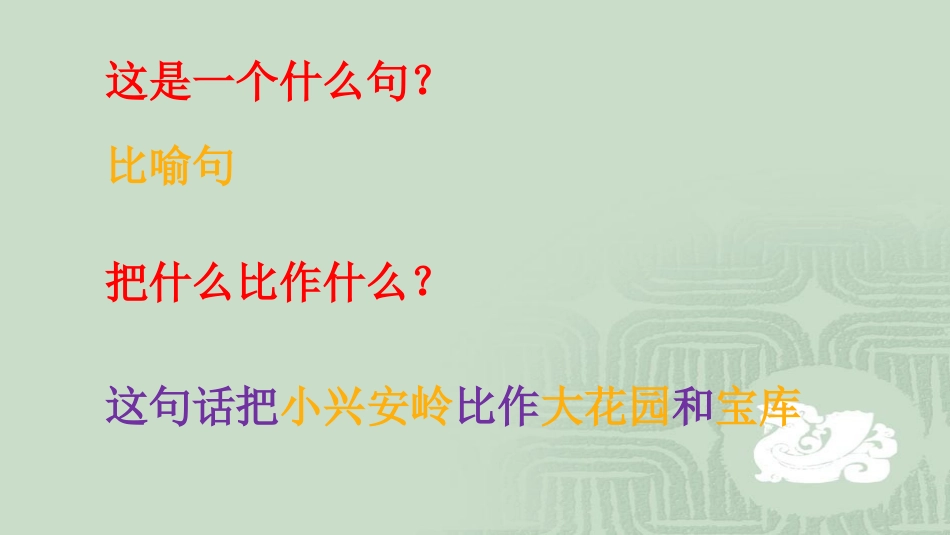 三年级语文上册第六组23美丽的小兴安岭第一课时课件_第3页