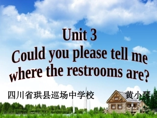九年级Unit3SectionA