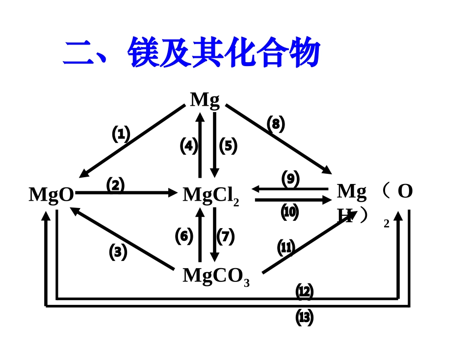 2、镁元素网络关系图-肖剑_第1页
