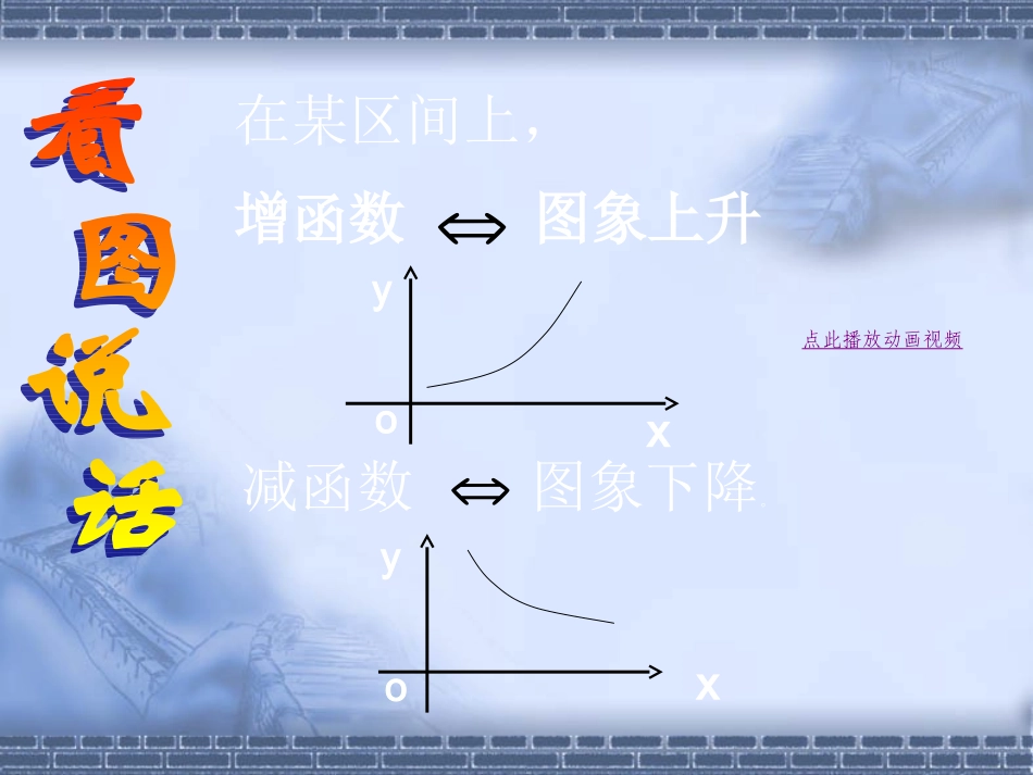 函数的单调性和最值-PPT精品课件_第3页