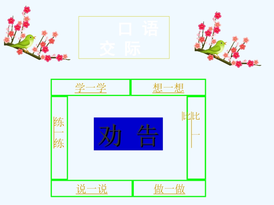 七年级语文下册《劝告》优秀实用课件 苏教版_第2页