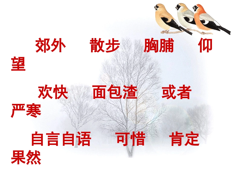 5《灰雀》课件(1)_第2页