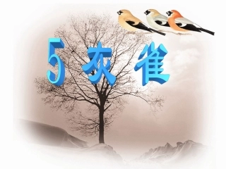 5《灰雀》课件(1)