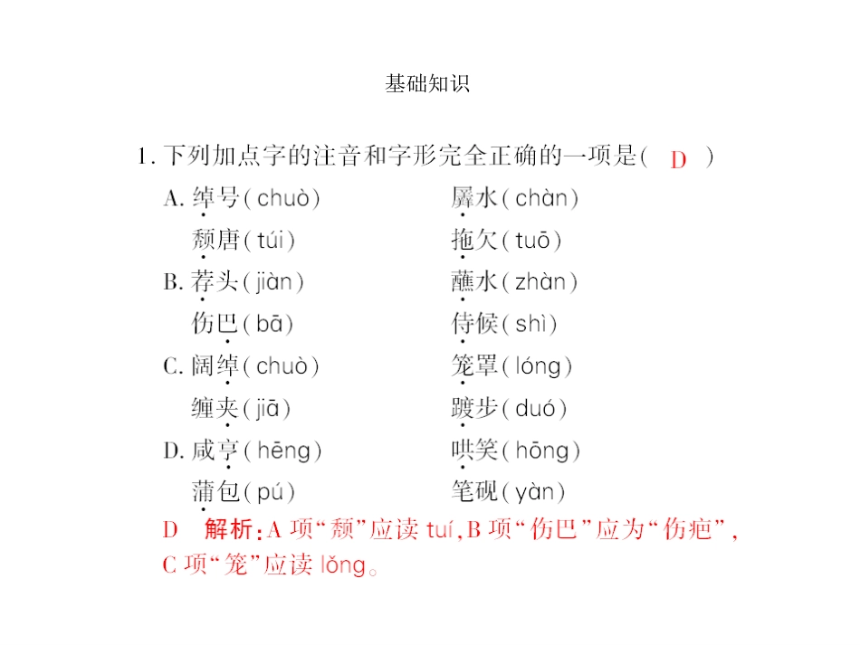 语文：2.5《孔乙己》课件（人教版九年级下）_第2页