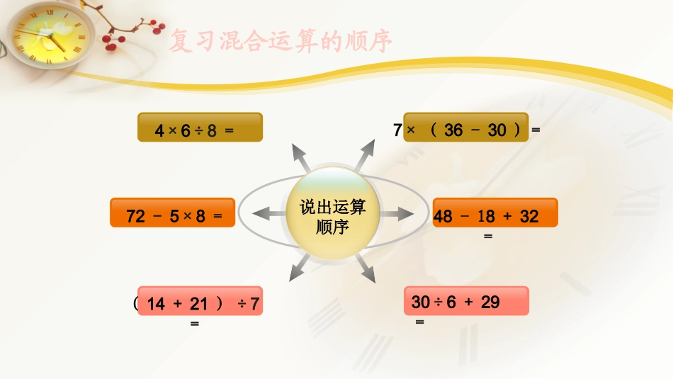 赵姗姗混合运算复习课_第2页