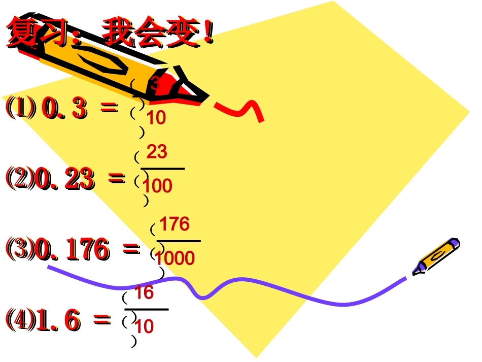 百分数和小数的互化] (2)_第3页
