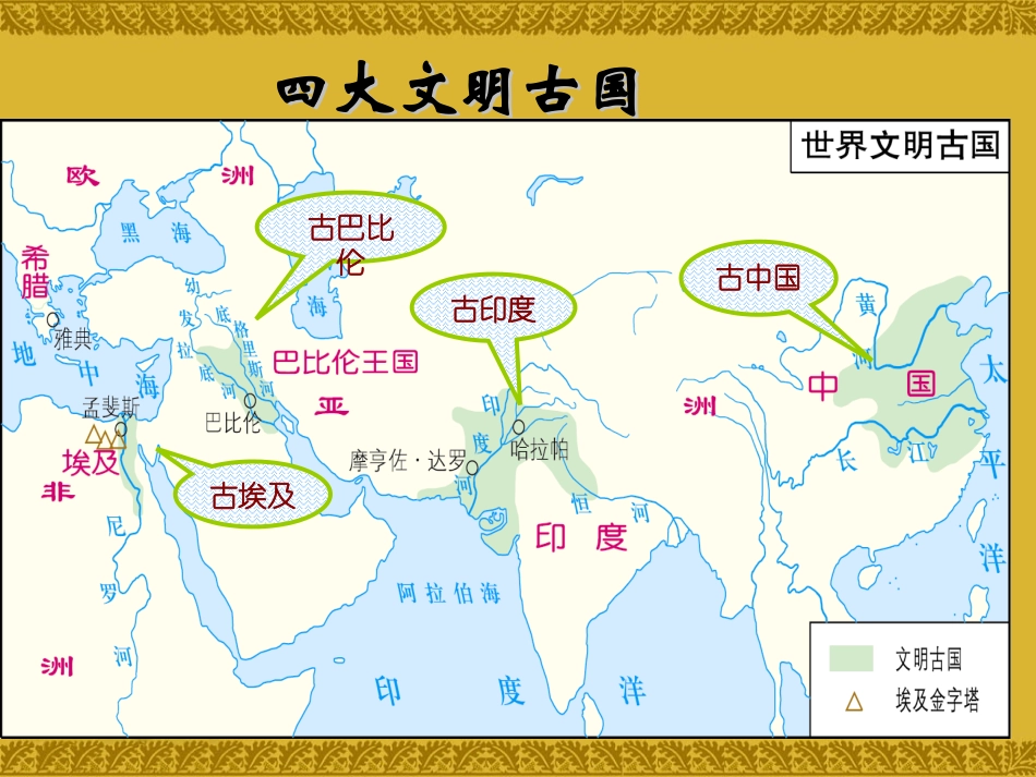 亚非文明古国_第2页