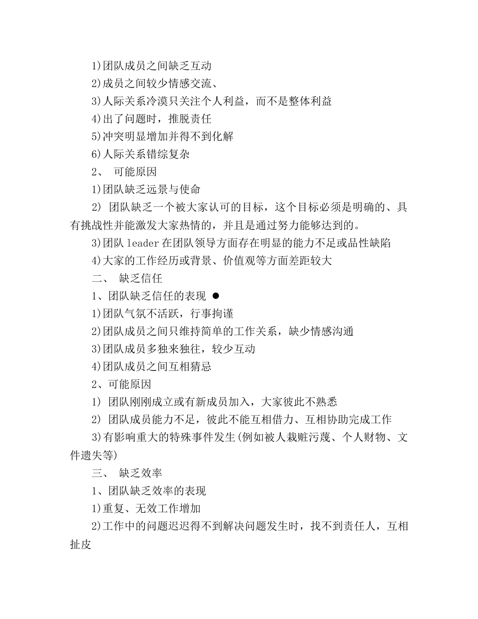 团建失败常见问题汇总 _第3页