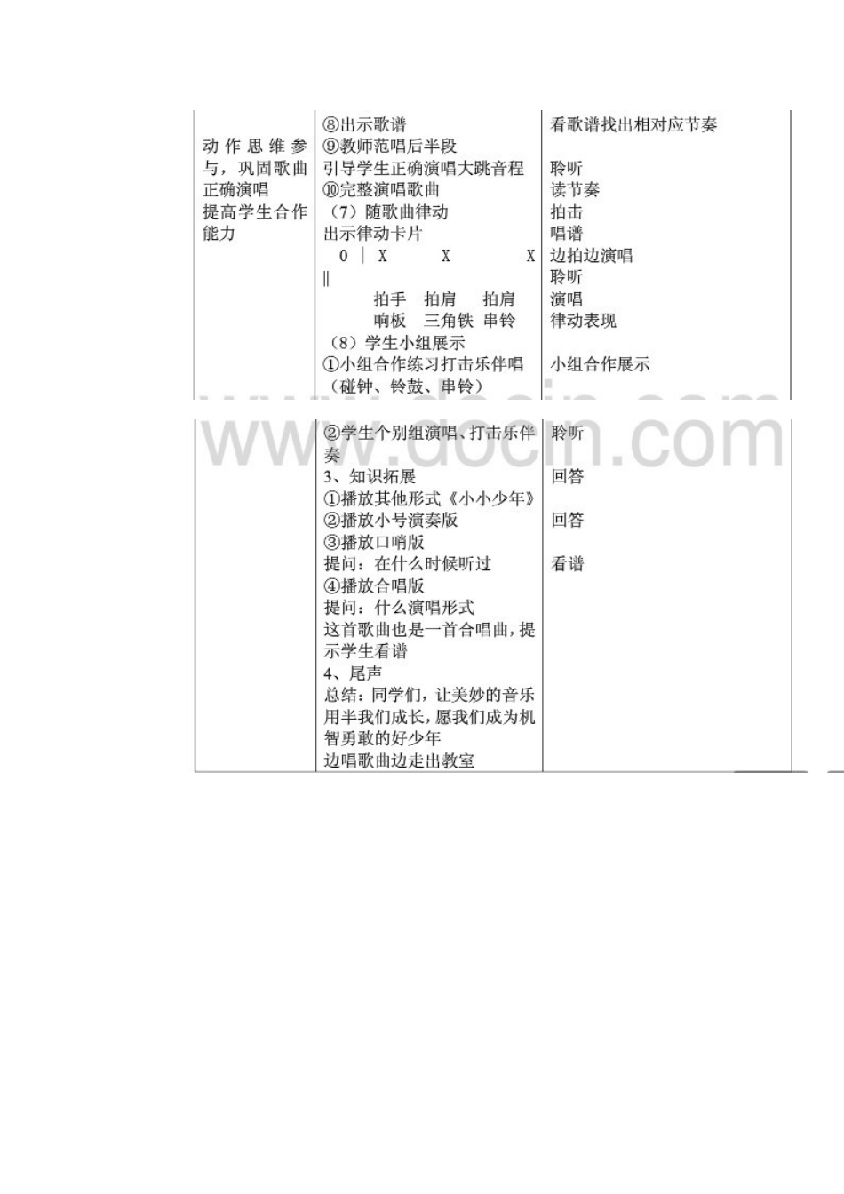 小小少年教案_第3页