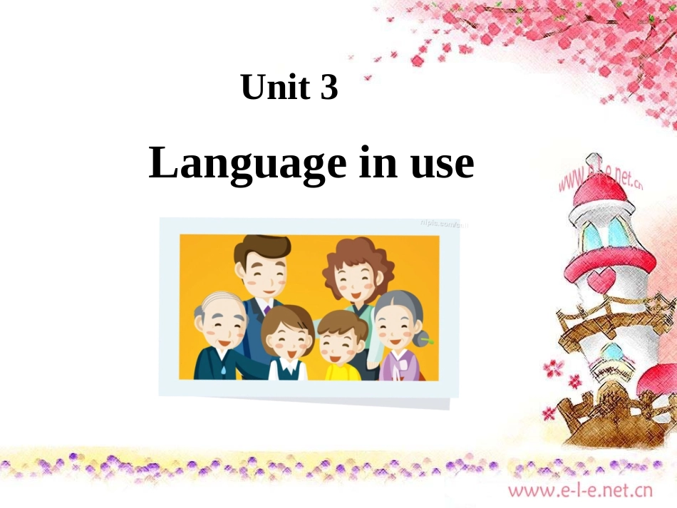 七年级下册课件--M2-Unit3_第2页