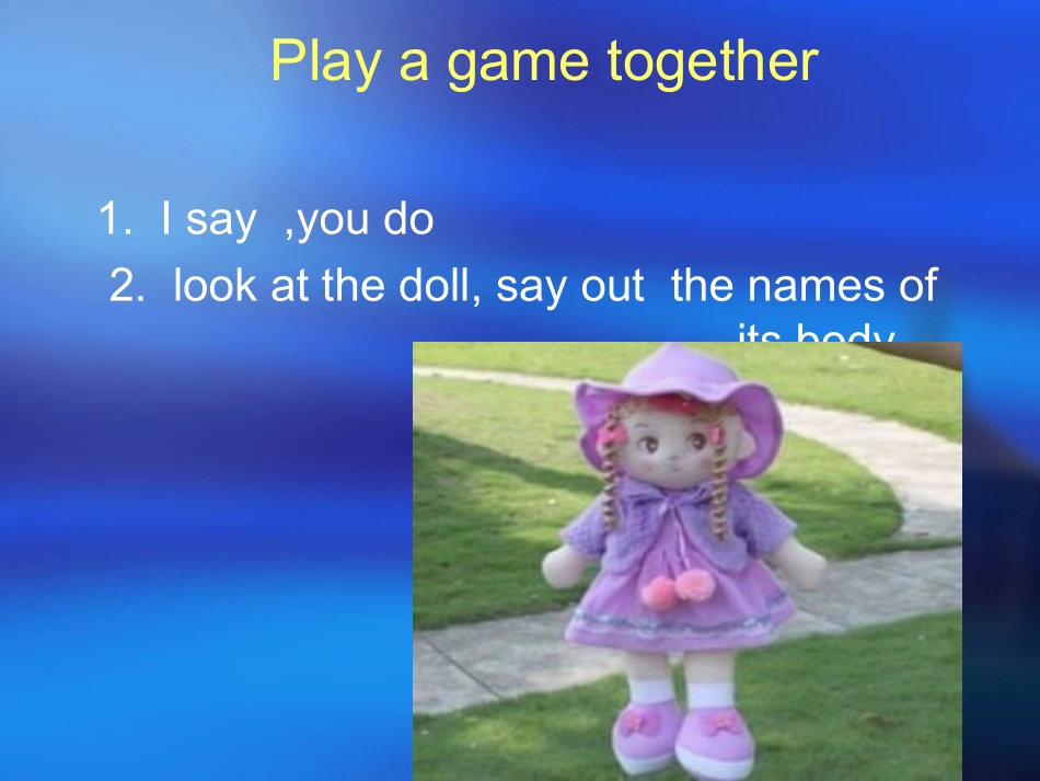 七年级上册Unit2Topic1ScctionA_第3页