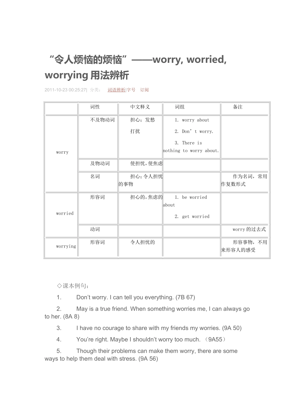 令人烦恼的烦恼_第1页