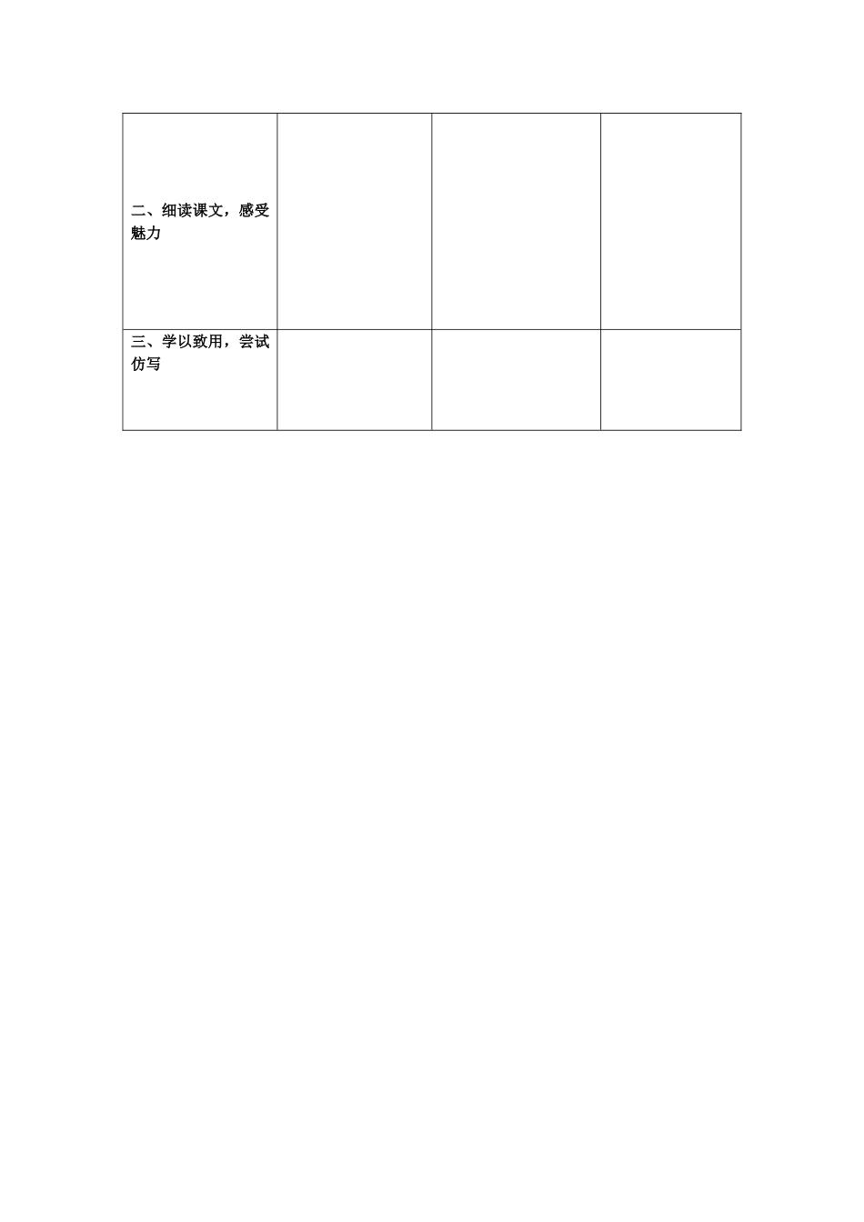 蒙娜丽莎之约教案表格版_第2页