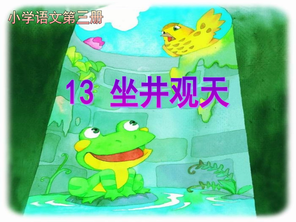 坐井观天 (2)_第1页