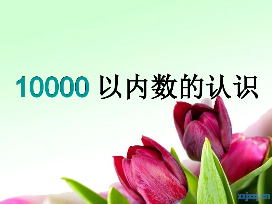 10000以内数的认识1_第1页