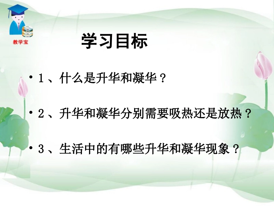 44升华和凝华_第3页