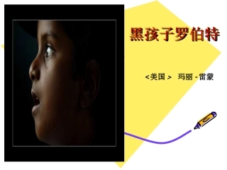 黑孩子罗伯特课件_2