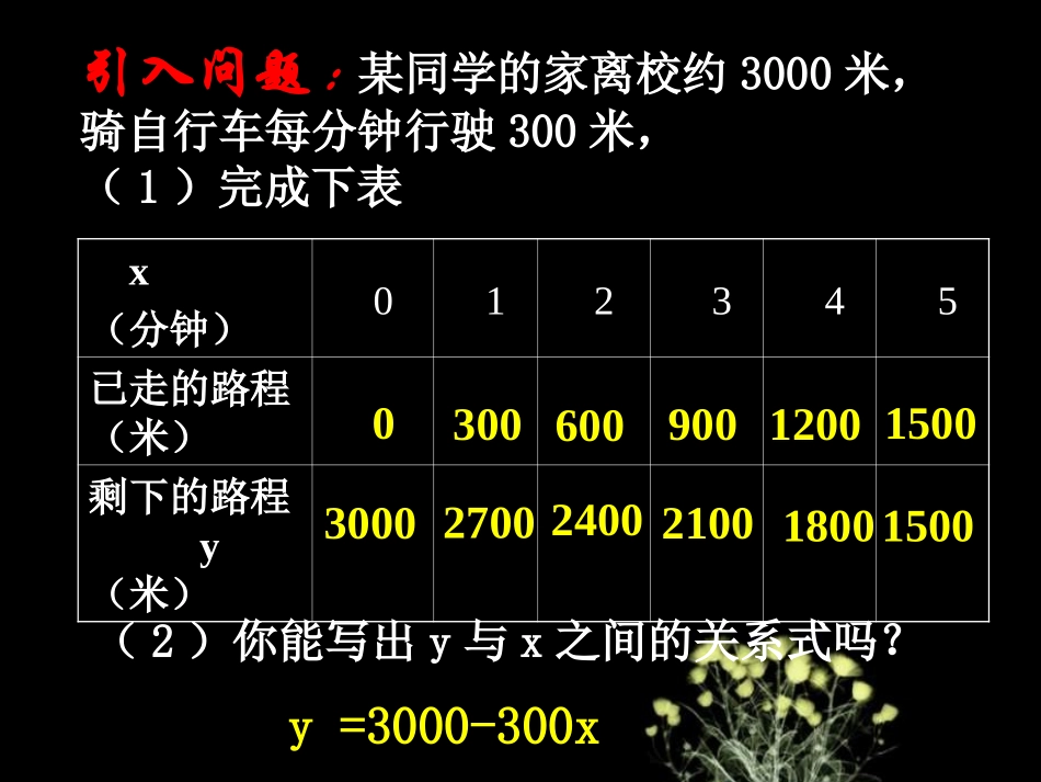 一次函数概念好课件1_第2页