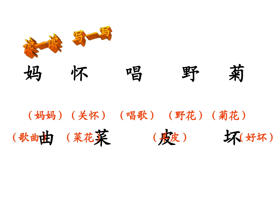 4《乡下孩子》PPT课件_第3页