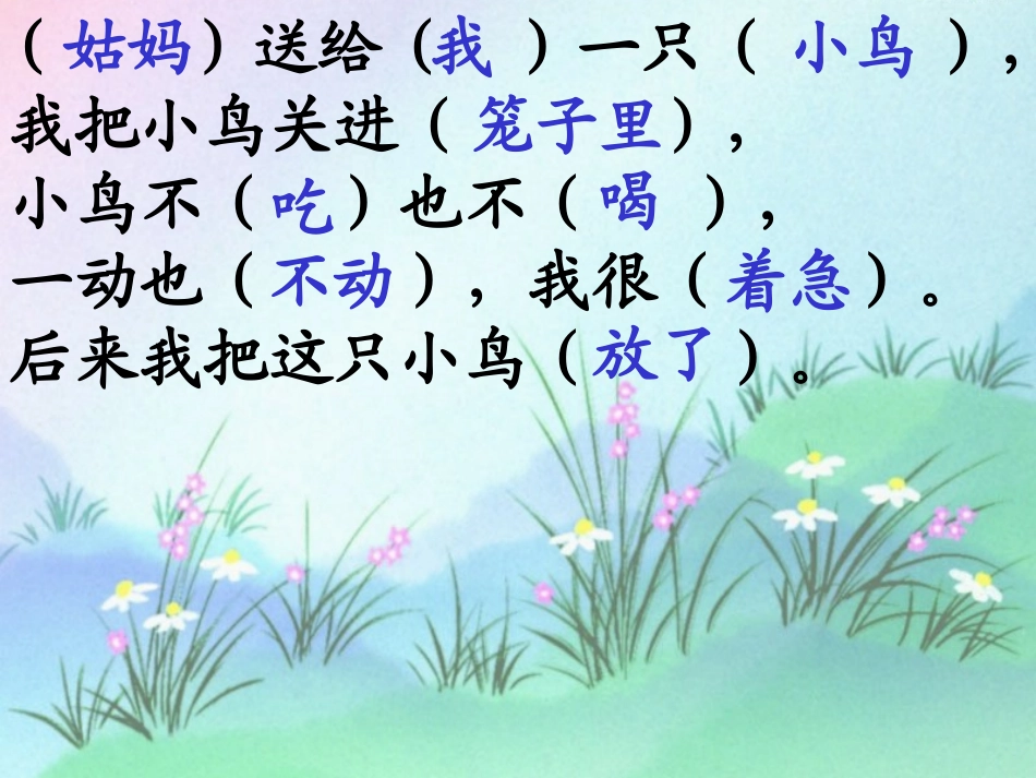 放小鸟__课件_第3页