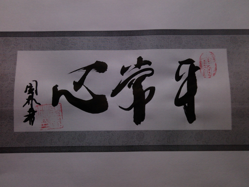 一路有你(张国林书法作品）_第3页
