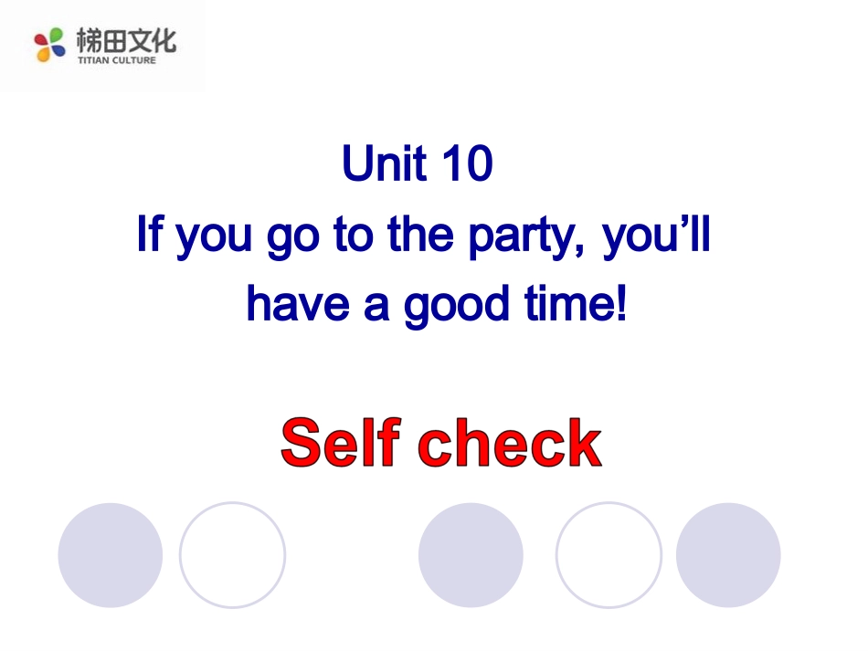 人教版八年级英语上Unit10SelfCheck_第2页