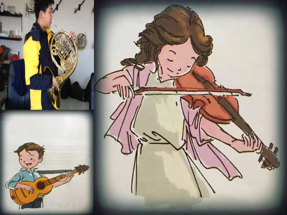 小音乐家PPT_第2页