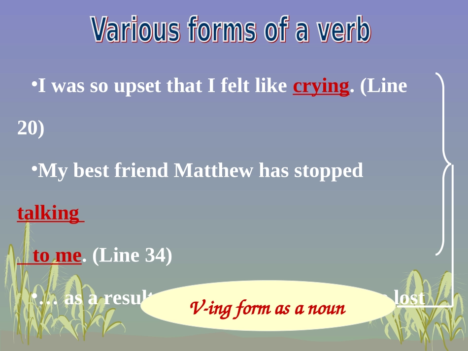 不定式和现在分词课件（必修五）_第3页