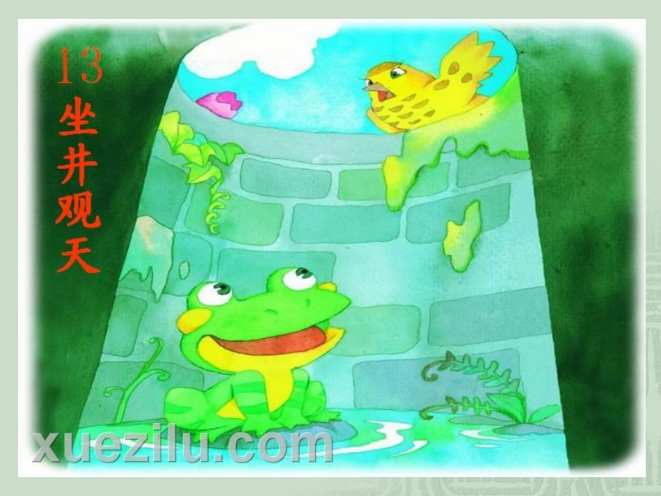 坐井观天课件_第1页
