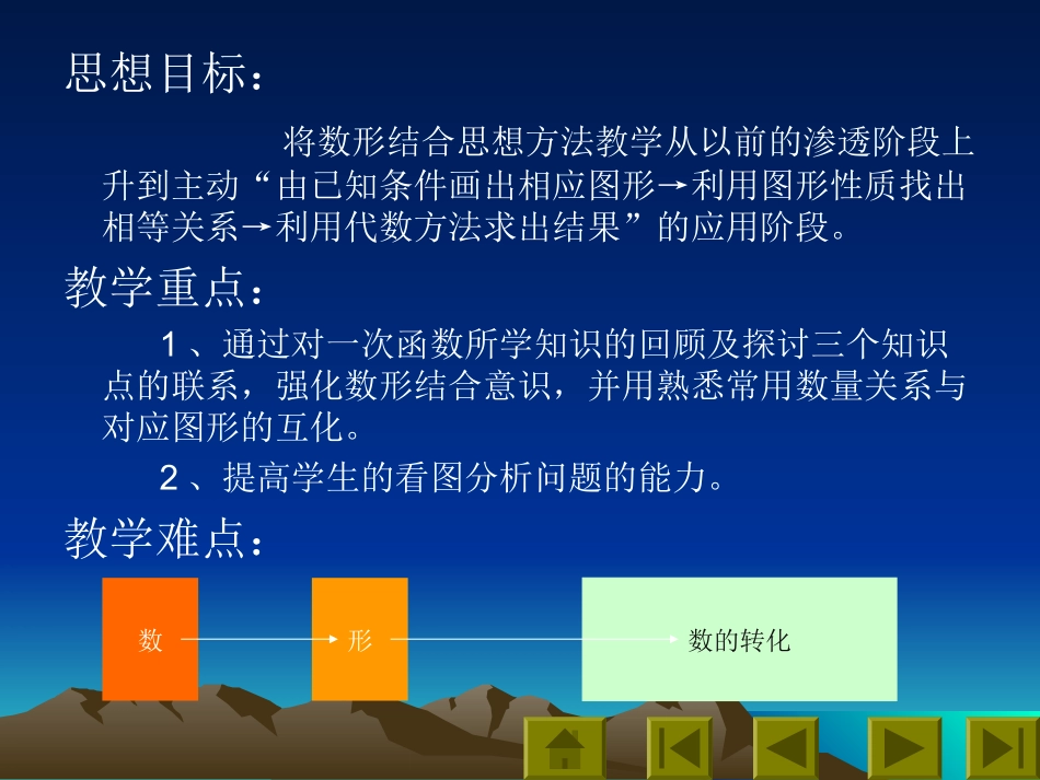 一次函数复习课(PPT)_第2页