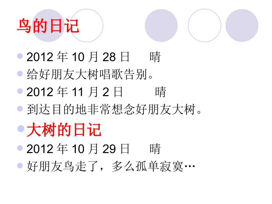 童话：去年的树_第2页