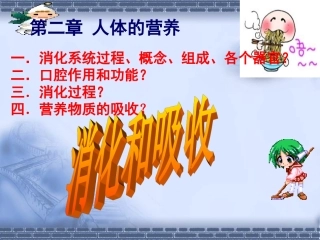 消化和吸收课件