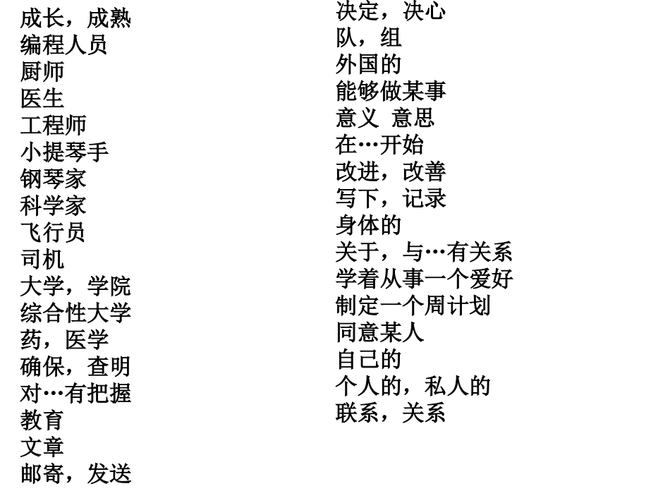 新目标八上Unit6知识点小结_第2页