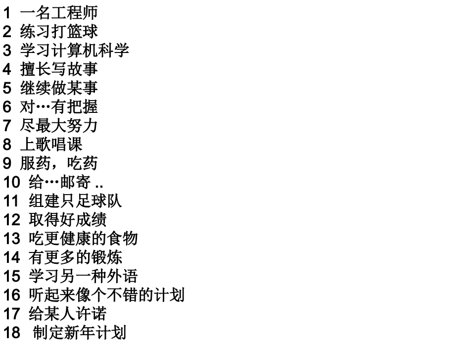 新目标八上Unit6知识点小结_第3页