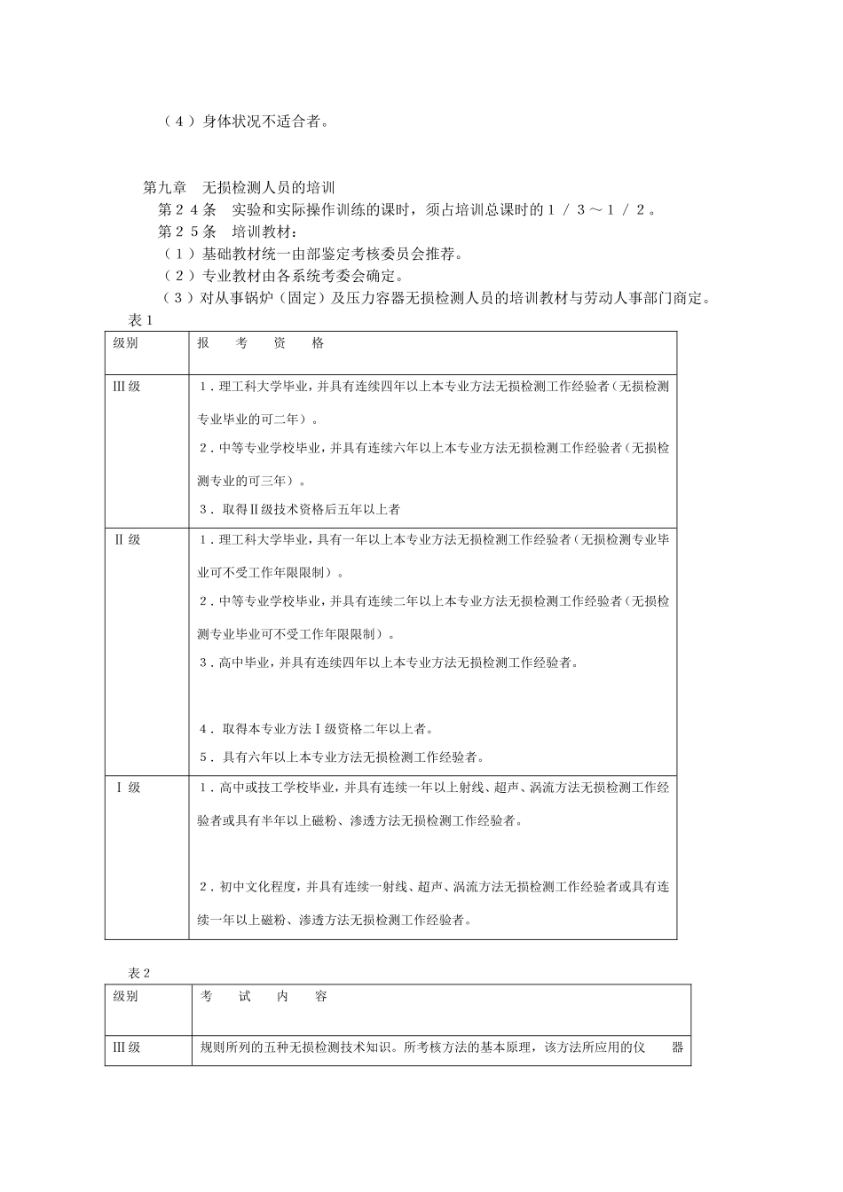 铁路部门无损检测人员技术资格鉴定考核规则_第3页