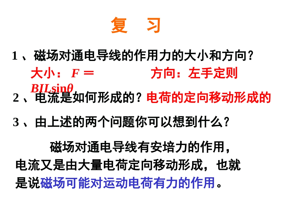 35磁场对运动电荷的作用力_第2页