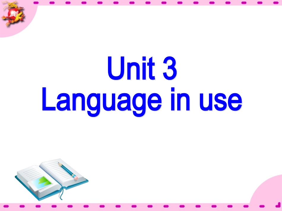 外研版九年级上册Module2Unit3_第3页