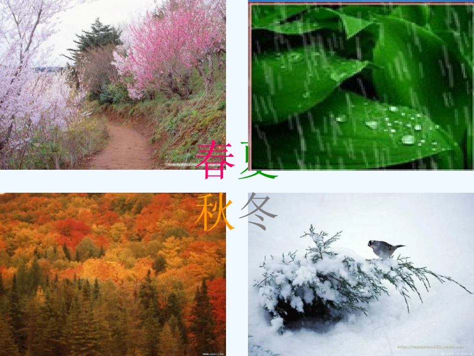 七年级语文上册 第第三单元第11课《春》课件 人教新课标版_第1页