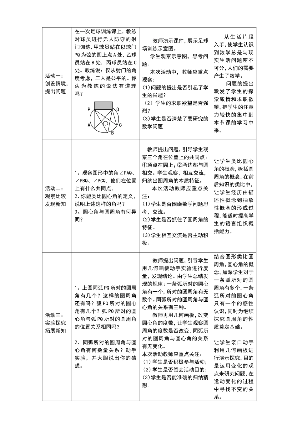 圆周角教学案例_第2页