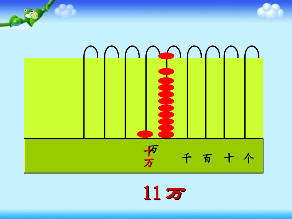 大数的认识-（四上）_第3页