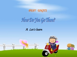 《how_do_you_go_there》杨正蓉