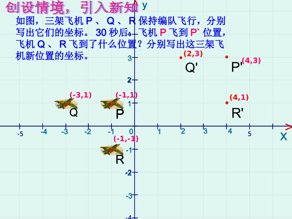 精品课件：622用坐标表示平移(1_第3页